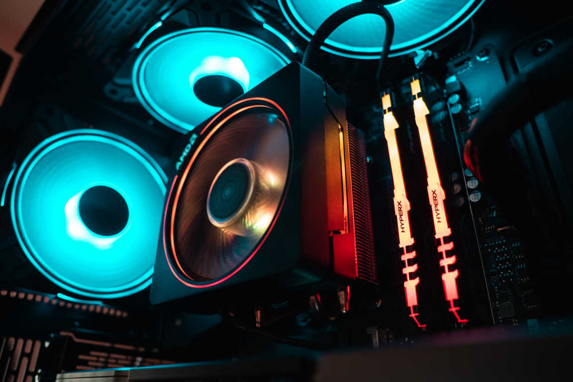 Building My AI & Gaming Rig: Sharingan - NUA Dev